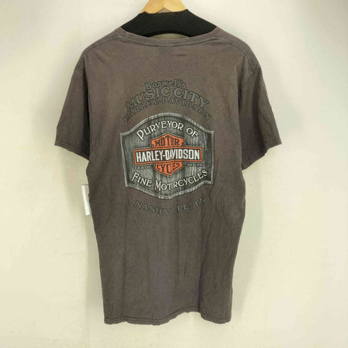 ハーレーダビッドソン HARLEY-DAVIDSON 両面プリント S/S Tシャツ メンズ import:L