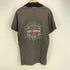 ハーレーダビッドソン HARLEY-DAVIDSON 両面プリント S/S Tシャツ メンズ import:L