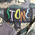 STONC シルク100% 総柄 L/S シャツ メンズ JPN:L
