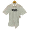 ディオールオム Dior HOMME 17aw クリス期 Newave Logo Print Short Sleeve Shirt メンズ FR:38
