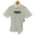 ディオールオム Dior HOMME 17aw クリス期 Newave Logo Print Short Sleeve Shirt メンズ FR:38