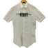 ディオールオム Dior HOMME 17aw クリス期 Newave Logo Print Short Sleeve Shirt メンズ FR:38