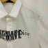 ディオールオム Dior HOMME 17aw クリス期 Newave Logo Print Short Sleeve Shirt メンズ FR:38