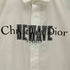 ディオールオム Dior HOMME 17aw クリス期 Newave Logo Print Short Sleeve Shirt メンズ FR:38