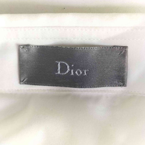ディオールオム Dior HOMME 17aw クリス期 Newave Logo Print Short Sleeve Shirt メンズ FR:38