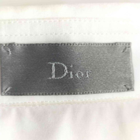 ディオールオム Dior HOMME 17aw クリス期 Newave Logo Print Short Sleeve Shirt メンズ FR:38