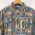 una tina シルク100% アンフォラモチーフ 総柄 L/S シャツ レディース