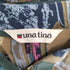 una tina シルク100% アンフォラモチーフ 総柄 L/S シャツ レディース