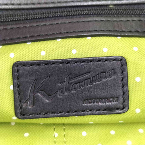 キタムラ KITAMURA レザー ハンドバッグ レディース