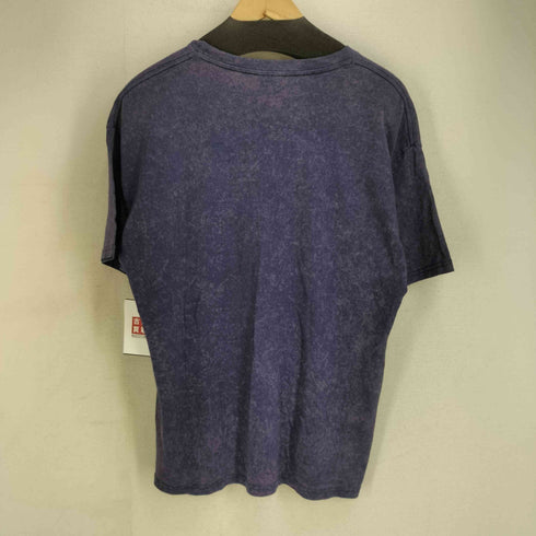 ヘインズ Hanes NEBRASK ナス紺 S/S Tシャツ メンズ import:L
