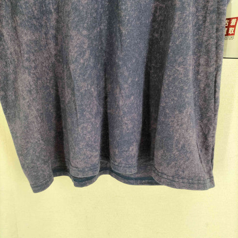 ヘインズ Hanes NEBRASK ナス紺 S/S Tシャツ メンズ import:L