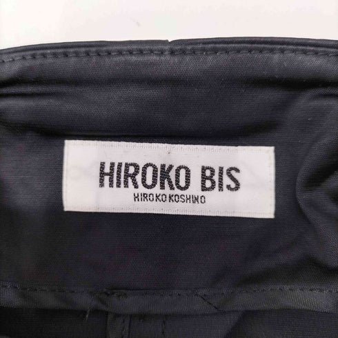 ヒロコビス HIROKO BIS プリーツデザイン ブラウス レディース 9