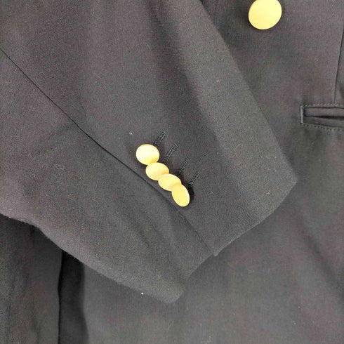 メゾンスペシャル MAISON SPECIAL CORDURA Wool Prime-Over Gold Button Double Blazer メンズ JPN:0