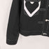 ベイシックス BASICKS 22ss Hear Painting Denim Jacket ハートペイント デニムジャケット レディース W