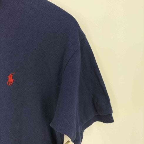 ポロバイラルフローレン Polo by RALPH LAUREN USA製 コットンポロシャツ メンズ import:M