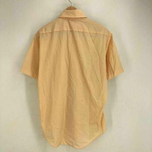 シアーズ Sears 70S DURALON混 65 PERMA-PREST S/S シャツ メンズ JPN:XL