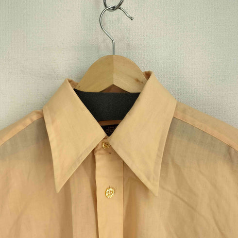 シアーズ Sears 70S DURALON混 65 PERMA-PREST S/S シャツ メンズ JPN:XL