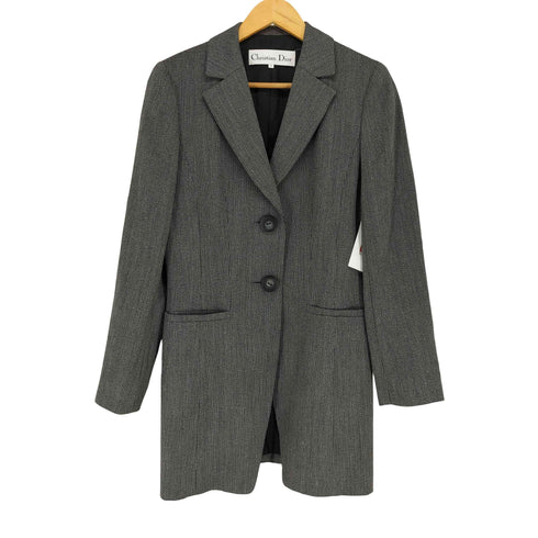 クリスチャンディオール Christian Dior 2B テーラードジャケット レディース JPN:9号