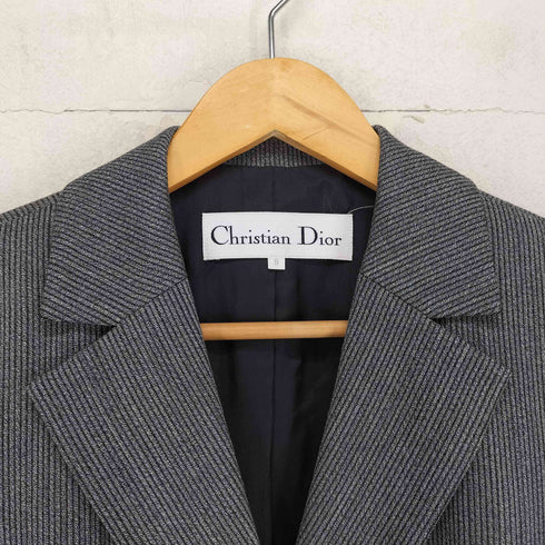 クリスチャンディオール Christian Dior 2B テーラードジャケット レディース JPN:9号