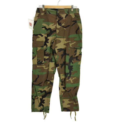 ユーエスアーミー U.S. ARMY ウッドランドカモ柄 迷彩 BDU カーゴパンツ メンズ JPN:S