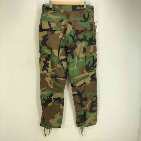 ユーエスアーミー U.S. ARMY ウッドランドカモ柄 迷彩 BDU カーゴパンツ メンズ JPN:S