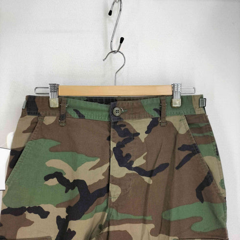 ユーエスアーミー U.S. ARMY ウッドランドカモ柄 迷彩 BDU カーゴパンツ メンズ JPN:S