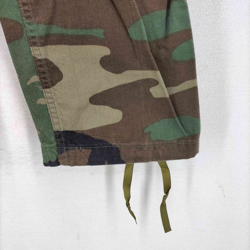 ユーエスアーミー U.S. ARMY ウッドランドカモ柄 迷彩 BDU カーゴパンツ メンズ JPN:S