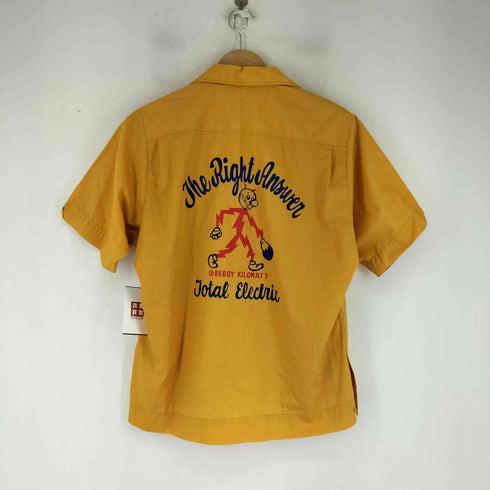 キングルイ King louie 60-70S MADE IN USA バックプリント S/S シャツ メンズ import:M