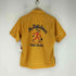 キングルイ King louie 60-70S MADE IN USA バックプリント S/S シャツ メンズ import:M