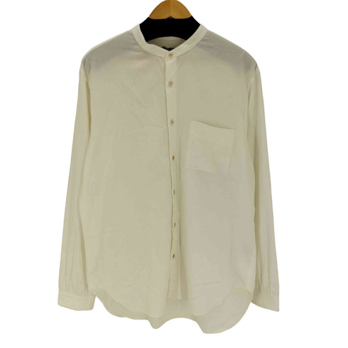 ユナイテッドアローズ UNITED ARROWS Camoshita UNITED ARROWS バンドカラーシャツ メンズ L