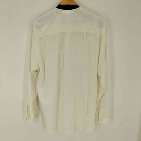 ユナイテッドアローズ UNITED ARROWS Camoshita UNITED ARROWS バンドカラーシャツ メンズ L