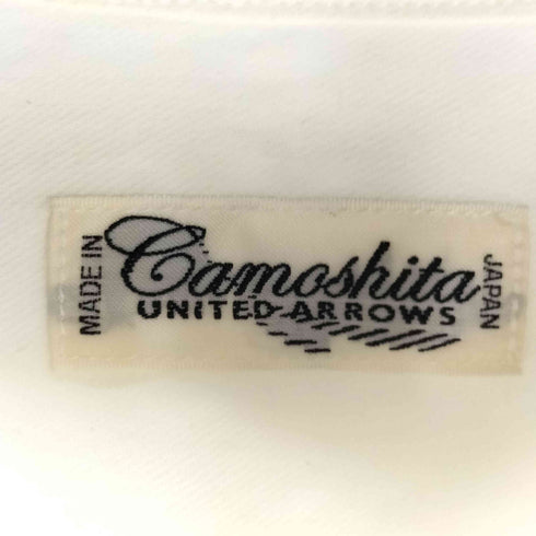 ユナイテッドアローズ UNITED ARROWS Camoshita UNITED ARROWS バンドカラーシャツ メンズ L