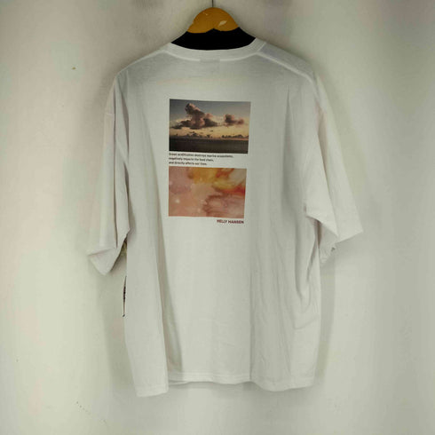 ヘリーハンセン HELLY HANSEN バックプリント S/S Tシャツ メンズ import:L