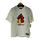 graf&wu プリントデザイン S/S Tシャツ メンズ import:L
