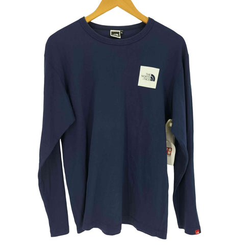 ザノースフェイス THE NORTH FACE L/S Graphic Tee ロングスリーブスクエアロゴ 長袖カットソー メンズ JPN:XL