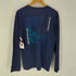 ザノースフェイス THE NORTH FACE L/S Graphic Tee ロングスリーブスクエアロゴ 長袖カットソー メンズ JPN:XL