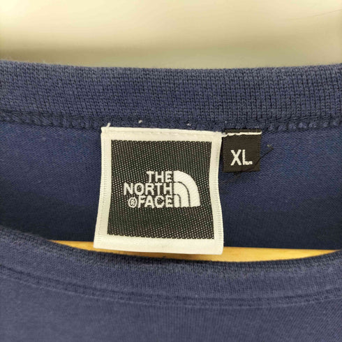 ザノースフェイス THE NORTH FACE L/S Graphic Tee ロングスリーブスクエアロゴ 長袖カットソー メンズ JPN:XL
