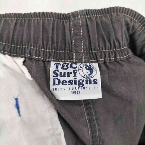 Y2K T&C SURF DESIGNS ナイロンハーフ パンツ レディース 160
