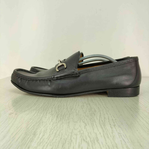 グッチ GUCCI 367762 ホースビット レザー ローファー メンズ 12