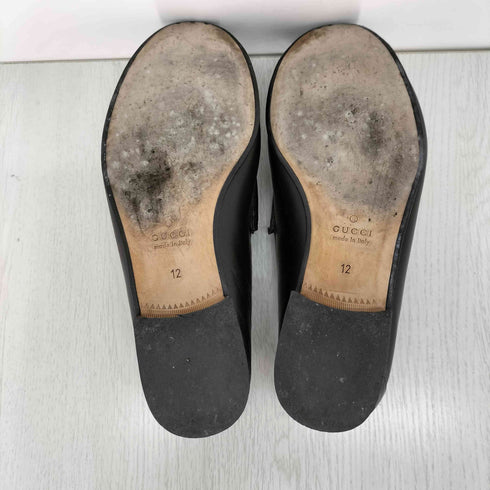 グッチ GUCCI 367762 ホースビット レザー ローファー メンズ 12