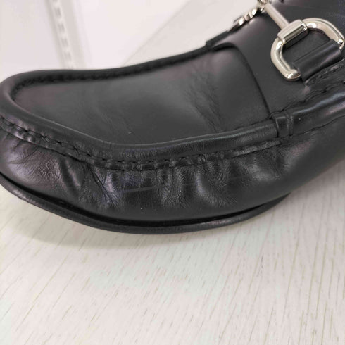 グッチ GUCCI 367762 ホースビット レザー ローファー メンズ 12