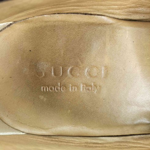 グッチ GUCCI 367762 ホースビット レザー ローファー メンズ 12