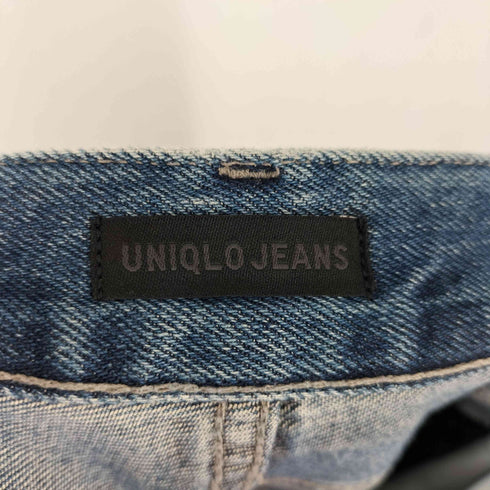 ユニクロユー UNIQLO U バギーカーブジーンズ レディース UK:23