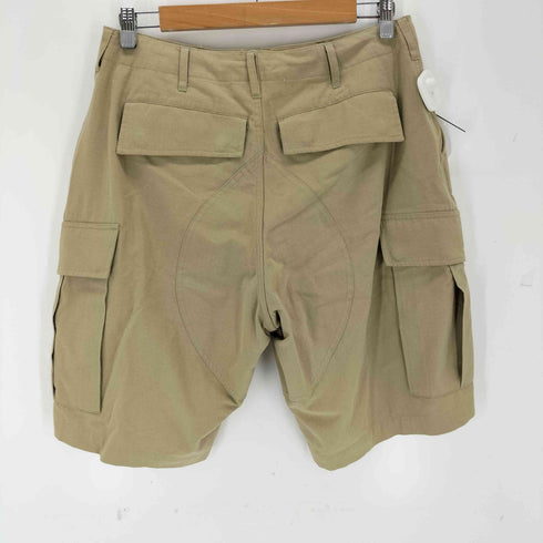 The TWENTYSEVEN 6ポケット ワイドシルエット ビッグカーゴショートパン メンズ M