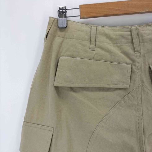 The TWENTYSEVEN 6ポケット ワイドシルエット ビッグカーゴショートパン メンズ M