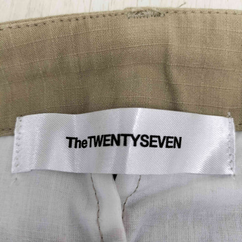 The TWENTYSEVEN 6ポケット ワイドシルエット ビッグカーゴショートパン メンズ M
