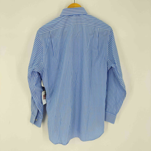 ポロラルフローレン POLO RALPH LAUREN slim fit easy care ストライプ コットン ドレスシャツ メンズ 16 31/33