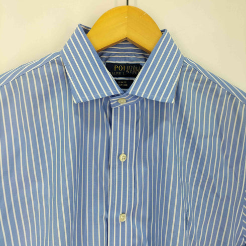 ポロラルフローレン POLO RALPH LAUREN slim fit easy care ストライプ コットン ドレスシャツ メンズ 16 31/33