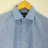 ポロラルフローレン POLO RALPH LAUREN slim fit easy care ストライプ コットン ドレスシャツ メンズ 16 31/33