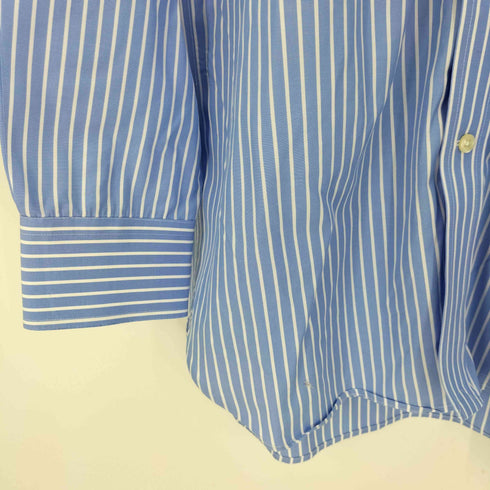 ポロラルフローレン POLO RALPH LAUREN slim fit easy care ストライプ コットン ドレスシャツ メンズ 16 31/33
